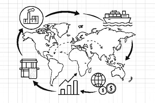 Les flux commerciaux et la mondialisation