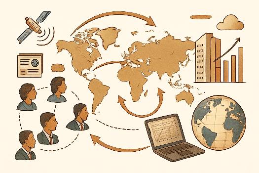 Les flux d'informations dans la mondialisation