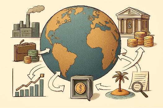 Les Flux Financiers dans la Mondialisation : Un Aperçu Complet