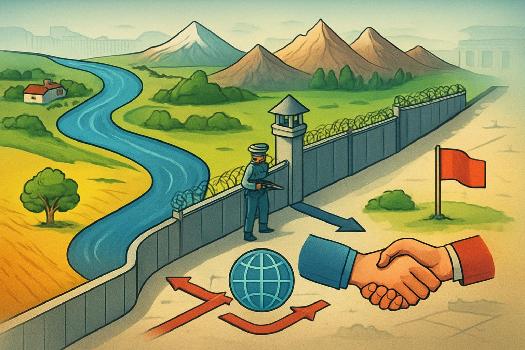 Les Frontières : Définition, Rôles et Enjeux Géopolitiques