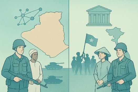 Les Guerres de Décolonisation Française : Algérie et Indochine