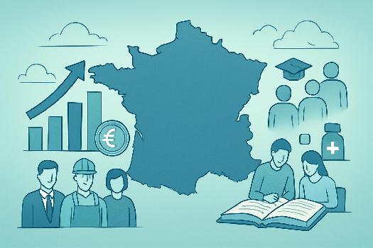 Les Inégalités Territoriales en France : Disparités Économiques et Sociales