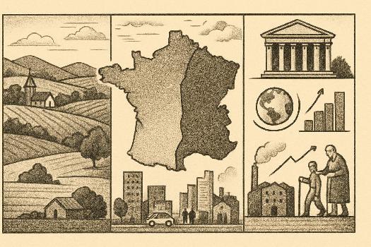 Les Inégalités Territoriales en France : Enjeux des Espaces Ruraux et Urbains