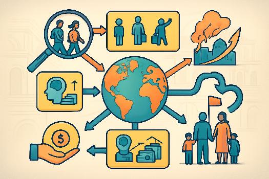 Les Migrations Internationales : Comprendre les Dynamiques et les Enjeux Contemporains