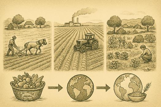 Les Modèles Agricoles : Diversité et Impacts sur l'Alimentation Mondiale