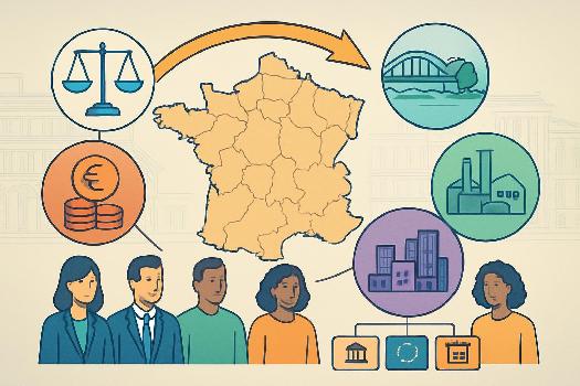 Les politiques de réduction des inégalités territoriales en France