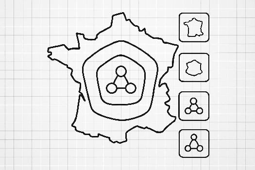 Les régions et les collectivités territoriales en France