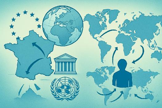 Les relations de la France avec les autres pays : Enjeux et Acteurs