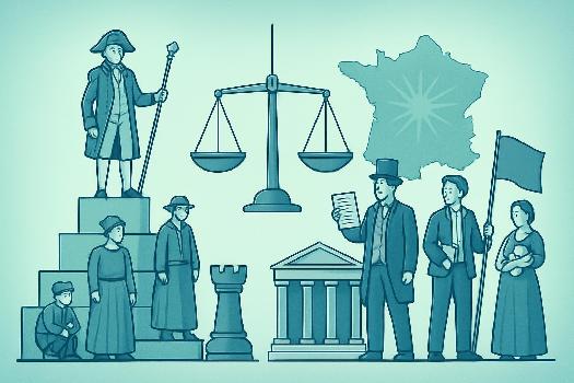 Les Transformations Sociales et Politiques : L'Héritage de la Révolution et de l'Empire