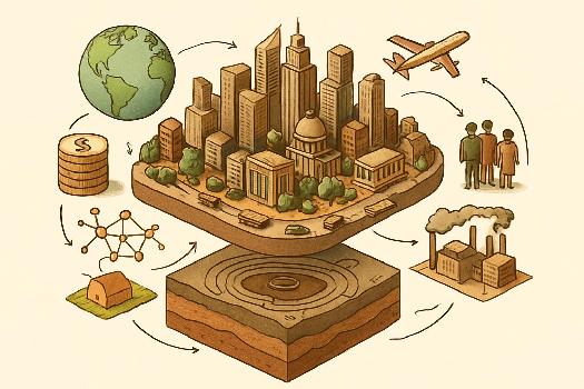 Les Villes Mondiales : Cœurs Battants de la Mondialisation