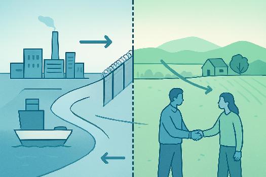 Les Zones Frontalières : Espaces d'Échanges et de Tensions