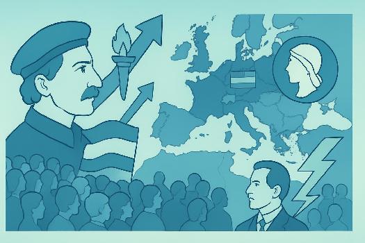 L'essor des nationalismes en Europe au XIXe siècle