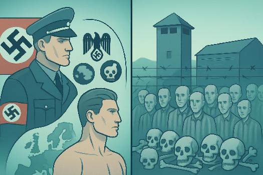 L'Idéologie Nazie et la Shoah : Genèse et Extermination