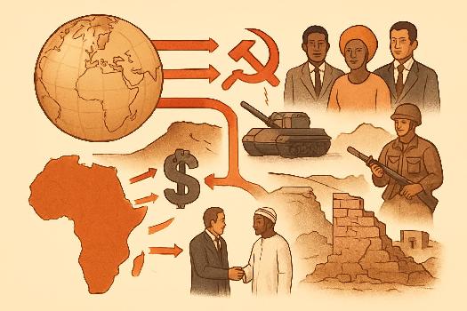 L'impact de la Guerre Froide sur les défis des pays nouvellement indépendants