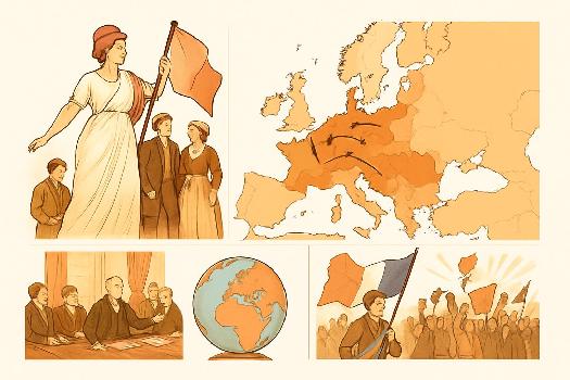 L'Impact de la Révolution Française et de l'Empire sur l'Europe