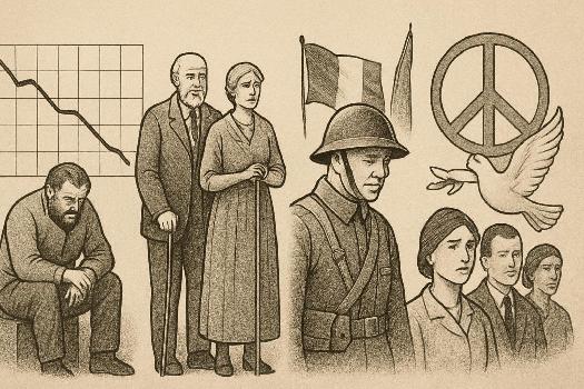 L'Impact Démographique et Social de la Première Guerre Mondiale