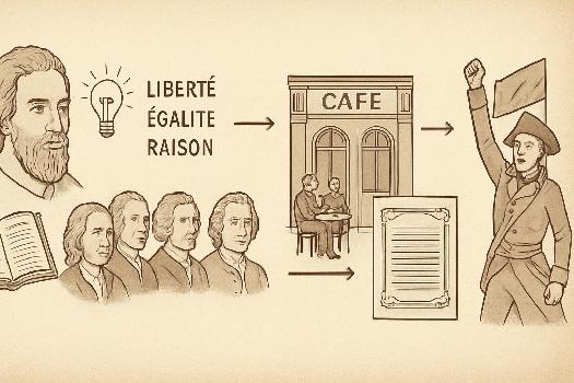 L'Influence des Idées des Lumières sur la Révolution Française