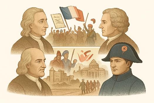 L'Influence des Théories du Contrat Social sur la Révolution Française