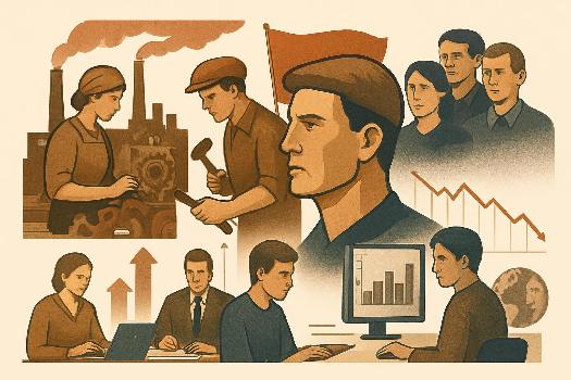 Représentations du travail et conscience de classe au XXe siècle