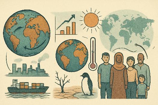 Révision BAC Histoire-Géographie: Les Enjeux Géographiques Mondiaux