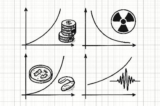 Applications des Équations et Inéquations Exponentielles et Logarithmiques