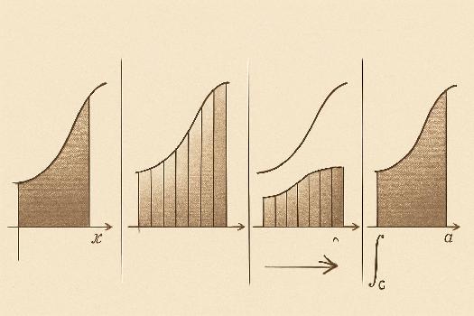 Calcul d'aires sous une courbe : Introduction à l'intégration