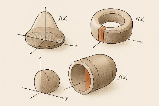 Calcul de Volumes par Intégration