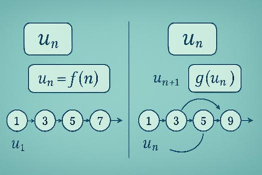 Comprendre les Suites Numériques : Explicites et Récurrentes