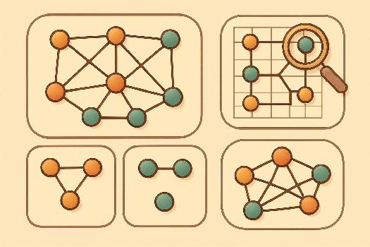 Connexité dans les graphes : Définitions, Composantes Connexes et Applications