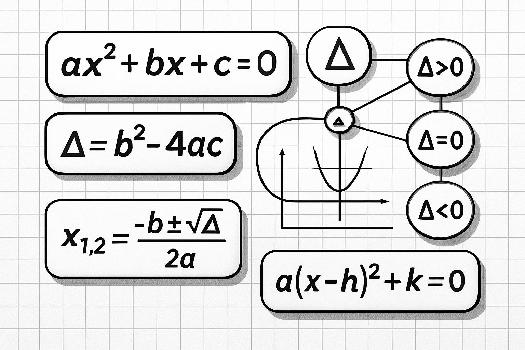 Équations du second degré : Méthodes de résolution et applications
