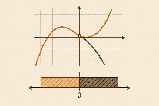 Exemples de résolution graphique d'inéquations : Cas concrets