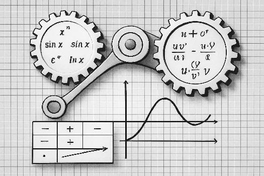 Exercices classiques de dérivation et d'étude de fonctions pour le Bac