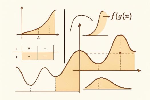 Exercices Corrigés : Calcul de Dérivées et Applications