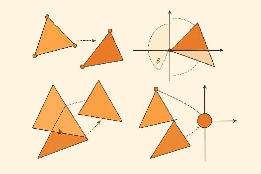 Exercices Corrigés : Transformations et Nombres Complexes