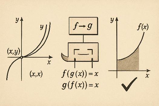 Exercices résolus sur les fonctions inverses
