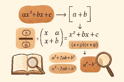 Factorisation de polynômes simples : Guide complet pour le lycée