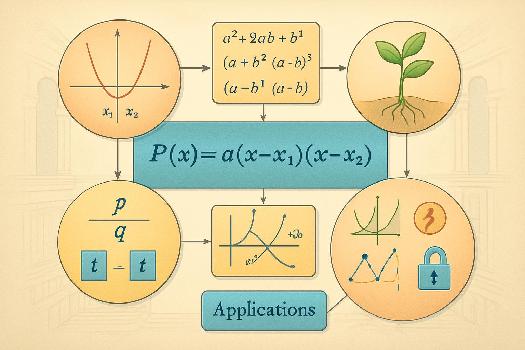 Factorisation et racines des polynômes : Techniques et applications