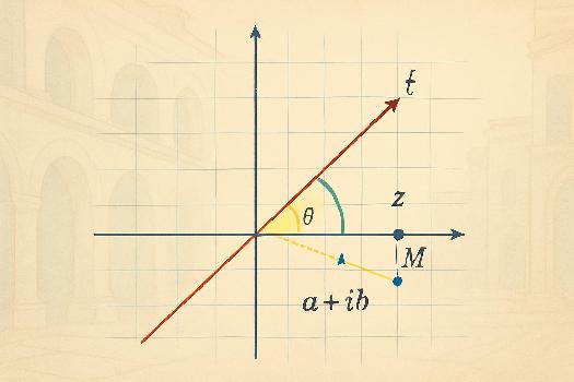 Interprétation Géométrique des Nombres Complexes : Affixe et Point Image