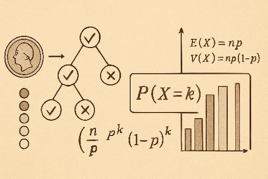 La Loi Binomiale : Comprendre le Schéma de Bernoulli et Calculer les Probabilités
