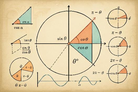 Le Cercle Trigonométrique: Découverte et Applications