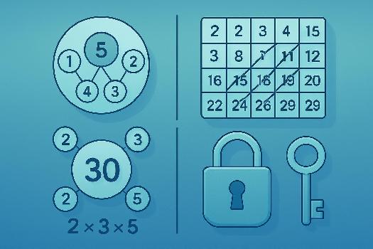 Les Nombres Premiers : Fondations de l'Arithmétique