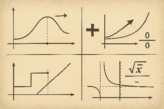 Opérations sur les limites : Continuité et exemples avancés