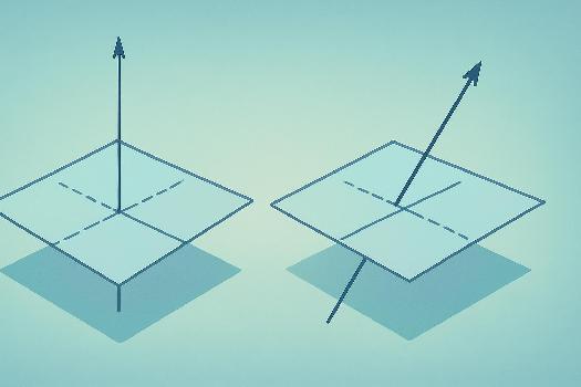 Orthogonalité de Droites et de Plans dans l'Espace