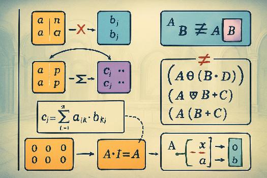 Produit matriciel : Comprendre et maîtriser le calcul matriciel