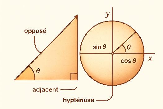 Relations Trigonométriques Fondamentales : Un Guide Détaillé