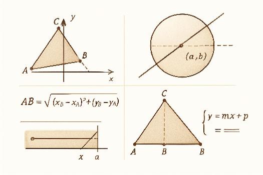 Résolution de problèmes géométriques avec les coordonnées