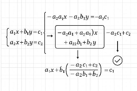 Résolution de Systèmes d'Équations Linéaires par Substitution