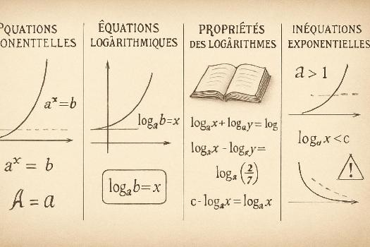 Résolution d'Équations Exponentielles et Logarithmiques