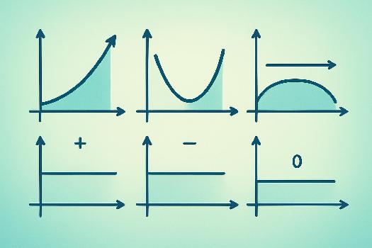 Sens de variation d'une fonction et signe de sa dérivée