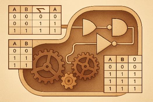 Simplification d'Expressions Logiques avec les Tables de Vérité